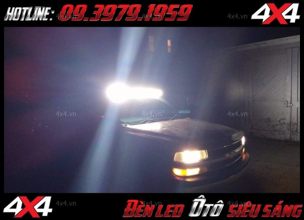 Hình ảnh Đây là mẫu đèn độ không chỉ giúp trợ sáng mà còn giúp trang trí cho ô tô, xe bán tải thêm ngầu