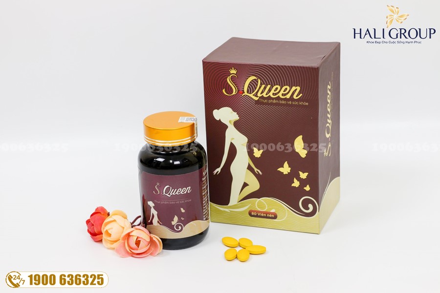 S Queen  - thực phẩm "vàng" cho chị em phụ nữ có mong muốn tăng cường sinh lý